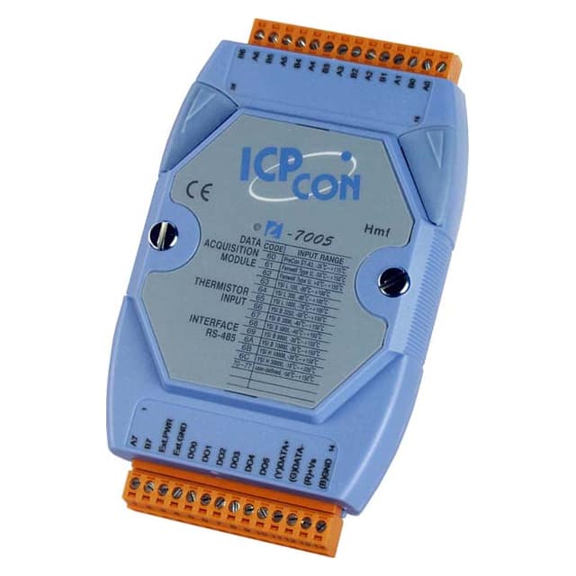 I-7005 ICP DAS USA INC Contrôleurs - Modules PLC